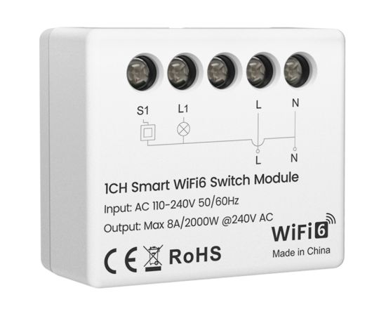 Avatto WSM20-W1 smart switch module Viedie slēdži