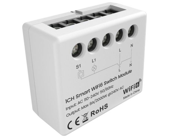 Avatto WSM20-W1 smart switch module Viedie slēdži