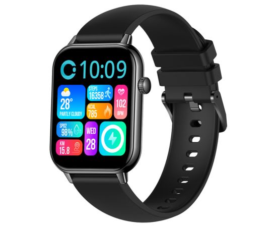 COLMI C28 Smartwatch - Black Smart-Watch Умные часы