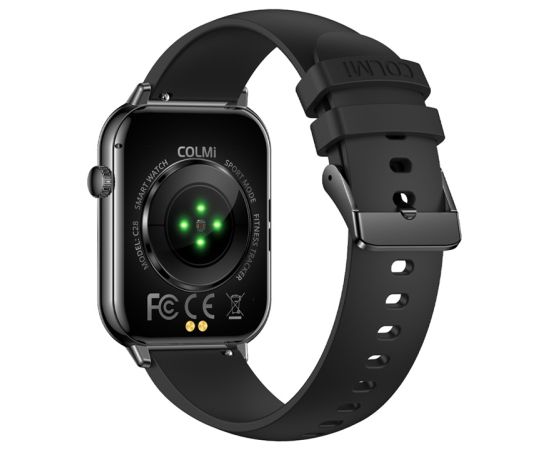 COLMI C28 Smartwatch - Black Smart-Watch Умные часы