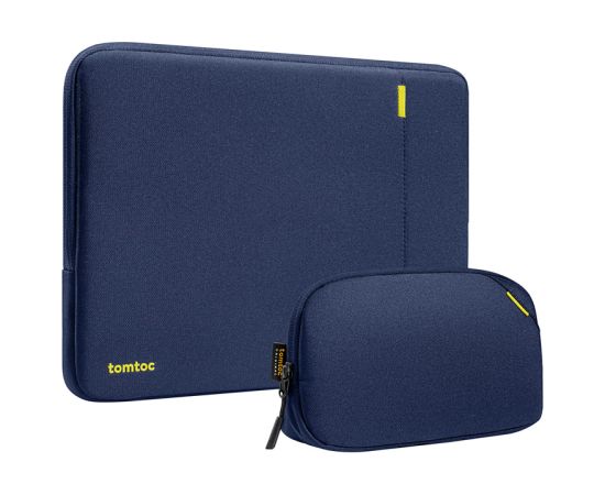 TOMTOC Defender-A13 Laptop Sleeve + 14" Case Set (Navy Blue) Сумки, обложки для ноутбуков