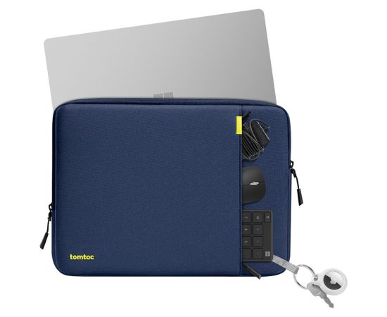 TOMTOC Defender-A13 Laptop Sleeve + 14" Case Set (Navy Blue) Сумки, обложки для ноутбуков