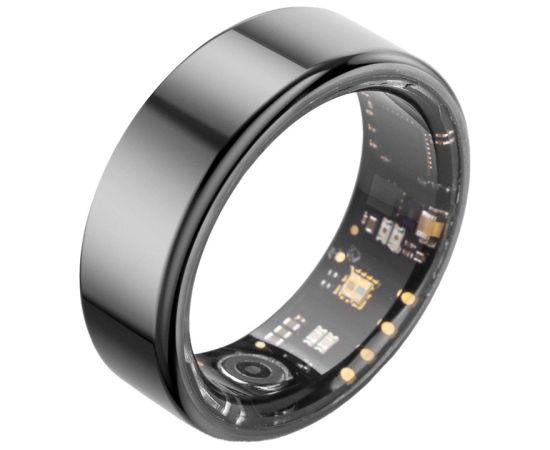 COLMI R02 Smart Ring, size 11, 20.3 mm (black) + charging case Smart-Watch Умные часы