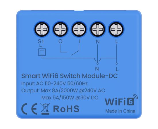 Avatto WSM20DC smart switch module Viedie slēdži