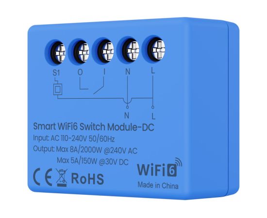 Avatto WSM20DC smart switch module Viedie slēdži