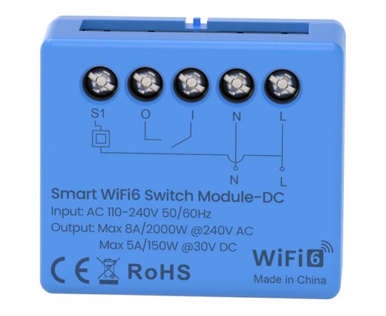 Avatto WSM20DC smart switch module Viedie slēdži