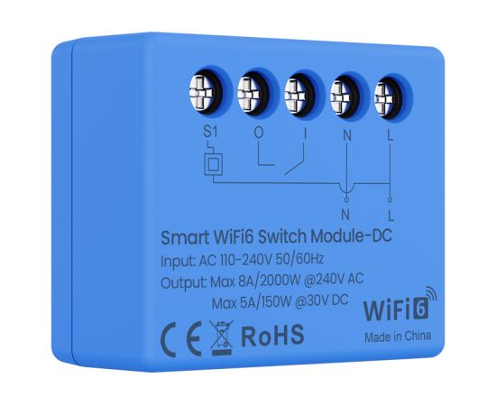 Avatto WSM20DC smart switch module Viedie slēdži