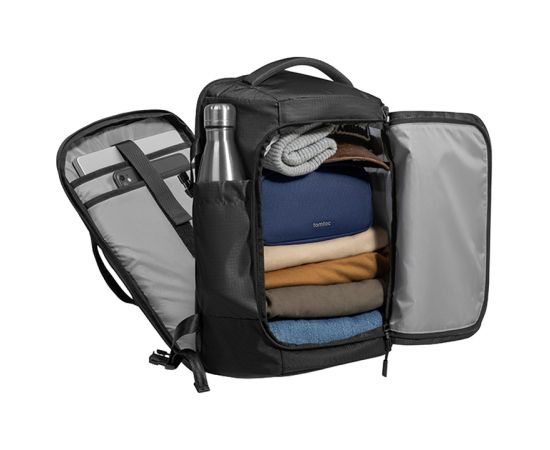 TOMTOC Navigator-T66 Liteway Travel Backpack 28L/15.6" (Black) Сумки, обложки для ноутбуков