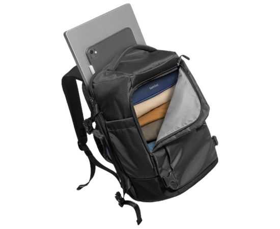 TOMTOC Navigator-T66 Liteway Travel Backpack 28L/15.6" (Black) Сумки, обложки для ноутбуков