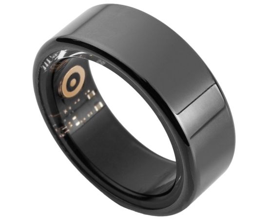 COLMI R02 Smart Ring, size 12, 21.3 mm (black) + charging case Smart-Watch Умные часы