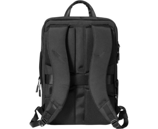 Tomtoc Explorer-T71 travel laptop backpack, 15,6"/24l (black) Сумки, обложки для ноутбуков