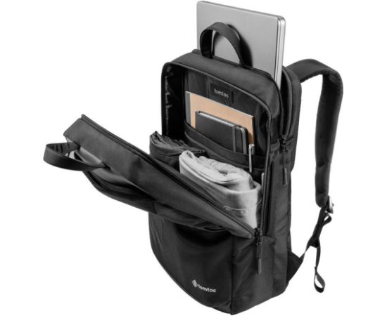 Tomtoc Explorer-T71 travel laptop backpack, 15,6"/24l (black) Сумки, обложки для ноутбуков