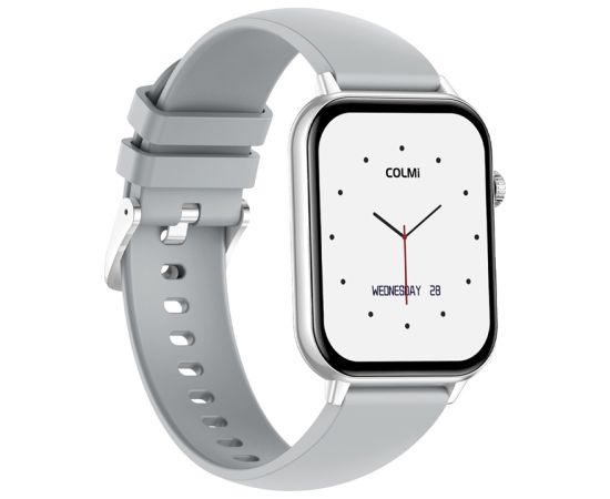 COLMI C28 Silver Smartwatch Smart-Watch Умные часы