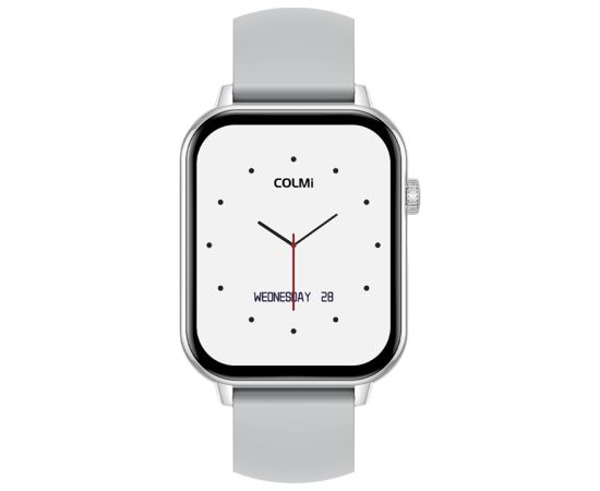 COLMI C28 Silver Smartwatch Smart-Watch Умные часы