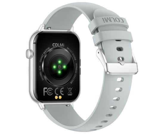 COLMI C28 Silver Smartwatch Smart-Watch Умные часы