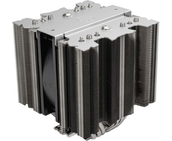 Silverstone Technology SST-XED120S (aluminium/black, 120 mm) Korpusu dzesēšana