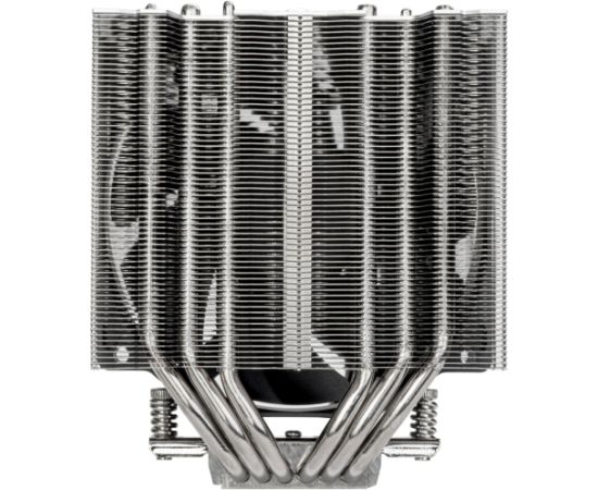 Silverstone Technology SST-XED120S (aluminium/black, 120 mm) Korpusu dzesēšana