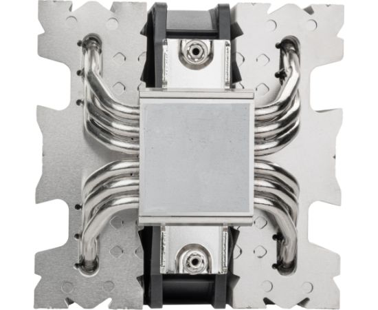 Silverstone Technology SST-XED120S (aluminium/black, 120 mm) Korpusu dzesēšana