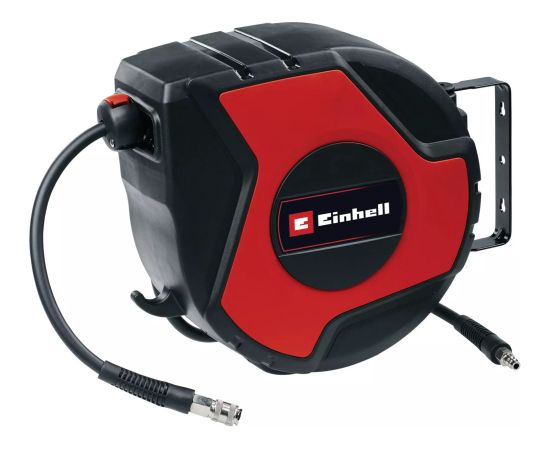 Einhell Automatic compressed air hose reel TC-PH 150 (black/red, 15 meter compressed air hose + 1.5 meter connection) Новинки Для дома и сада 