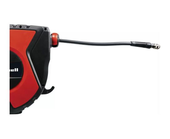 Einhell Automatic compressed air hose reel TC-PH 150 (black/red, 15 meter compressed air hose + 1.5 meter connection) Новинки Для дома и сада 