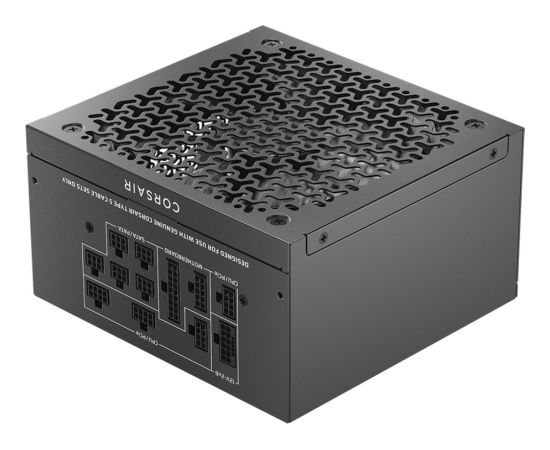 CORSAIR RM1000x Shift (black, 1x 12-pin high power GPU, 4x PCIe, cable management, 1000 watts) Datoru barošanas bloki