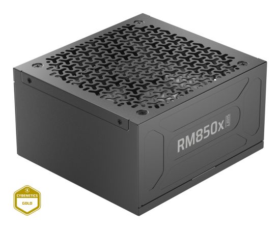 Corsair RM850x Shift (black, 1x 12-pin high power GPU, 3x PCIe, cable management, 850 watts) Datoru barošanas bloki