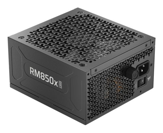 Corsair RM850x Shift (black, 1x 12-pin high power GPU, 3x PCIe, cable management, 850 watts) Datoru barošanas bloki