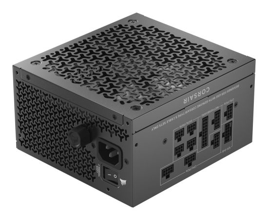 Corsair RM850x Shift (black, 1x 12-pin high power GPU, 3x PCIe, cable management, 850 watts) Datoru barošanas bloki
