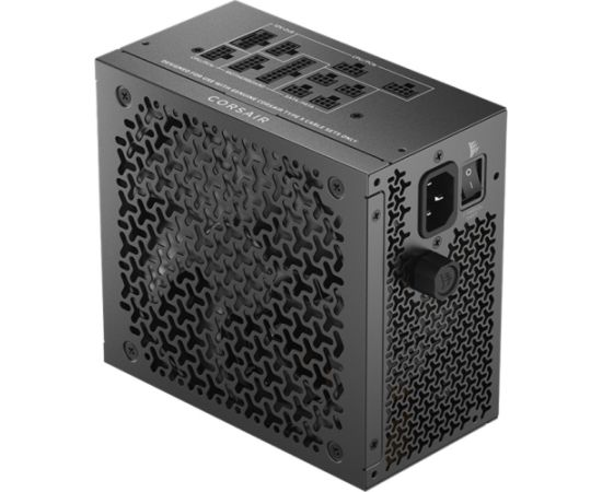 Corsair RM850x Shift (black, 1x 12-pin high power GPU, 3x PCIe, cable management, 850 watts) Datoru barošanas bloki