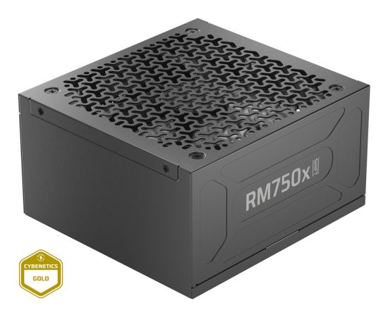 Corsair RM750x SHIFT (black, 1x 12-pin high power GPU, 2x PCIe, cable management, 750 watts) Datoru barošanas bloki