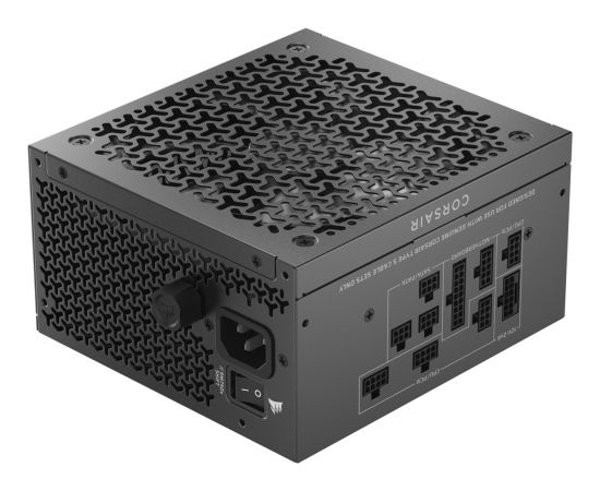 Corsair RM750x SHIFT (black, 1x 12-pin high power GPU, 2x PCIe, cable management, 750 watts) Datoru barošanas bloki
