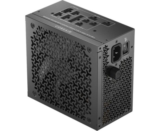 Corsair RM750x SHIFT (black, 1x 12-pin high power GPU, 2x PCIe, cable management, 750 watts) Datoru barošanas bloki