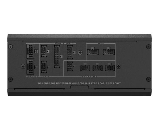 Corsair HX1500i SHIFT (black, 2x 12-pin high power GPU, 4x PCIe, cable management, 1500 watts) Datoru barošanas bloki