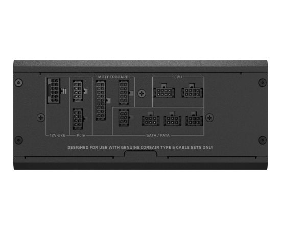 Corsair HX1200i SHIFT (black, 1x 12-pin high power GPU, 4x PCIe, cable management, 1200 watts) Datoru barošanas bloki