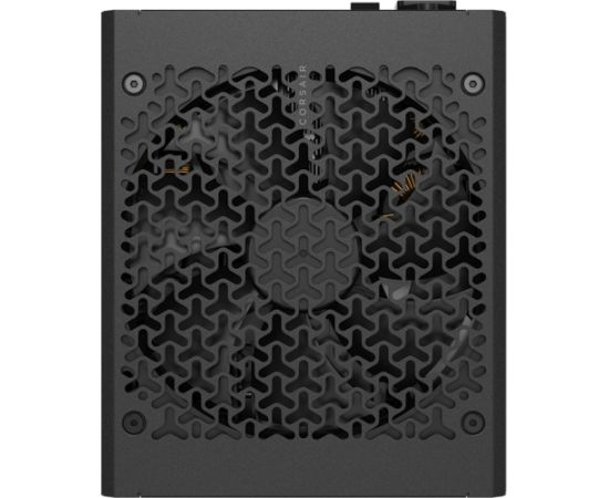 Corsair HX1000i SHIFT (black, 1x 12-pin high power GPU, 4x PCIe, cable management, 1000 watts) Datoru barošanas bloki