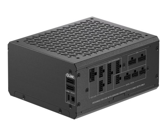 Corsair HX1000i SHIFT (black, 1x 12-pin high power GPU, 4x PCIe, cable management, 1000 watts) Datoru barošanas bloki