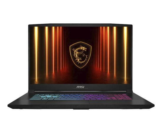 MSI Katana 17 HX B14WGK-240 (black, Intel® Core? i7-14650HX, NVIDIA GeForce RTX 5070, 16 GB DDR5, 1 TB (1 TB SSD), without operating system) - German - DE Layout Portatīvie datori