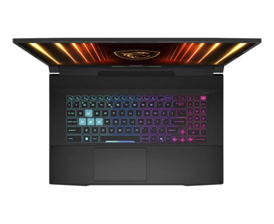 MSI Katana 17 HX B14WGK-240 (black, Intel® Core? i7-14650HX, NVIDIA GeForce RTX 5070, 16 GB DDR5, 1 TB (1 TB SSD), without operating system) - German - DE Layout Portatīvie datori