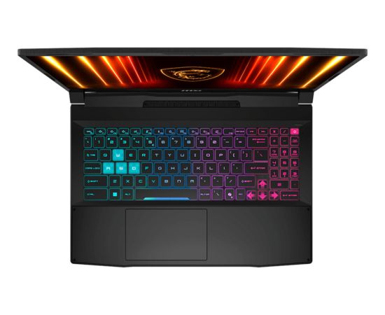 MSI Katana 15 HX B14WGK-058 (black, Intel® Core? i7-14650HX, NVIDIA GeForce RTX 5070, 16 GB DDR5, 512 GB (512 GB SSD), Windows 11 Home) - German - DE Layout Portatīvie datori