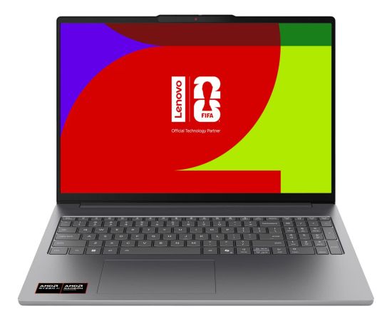 Lenovo IdeaPad Slim 5 16AGP11 (83S2003GGE) (gray, AMD Ryzen AI 5 430, AMD Radeon 840M, 16 GB LPDDR5X, 1 TB (1 TB SSD), Windows 11 Home) - German - DE Layout Portatīvie datori
