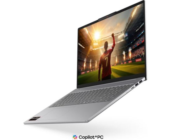 Lenovo IdeaPad Slim 5 16AGP11 (83S2003GGE) (gray, AMD Ryzen AI 5 430, AMD Radeon 840M, 16 GB LPDDR5X, 1 TB (1 TB SSD), Windows 11 Home) - German - DE Layout Portatīvie datori