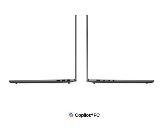 Lenovo IdeaPad Slim 5 16AGP11 (83S2003GGE) (gray, AMD Ryzen AI 5 430, AMD Radeon 840M, 16 GB LPDDR5X, 1 TB (1 TB SSD), Windows 11 Home) - German - DE Layout Portatīvie datori