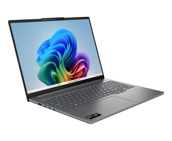Lenovo IdeaPad Pro 5 16AGP11 (83SJ000TGE) (gray, AMD Ryzen AI 9 465, AMD Radeon 880M, 32 GB LPDDR5X, 1 TB (1 TB SSD), Windows 11 Pro) - German - DE Layout Portatīvie datori