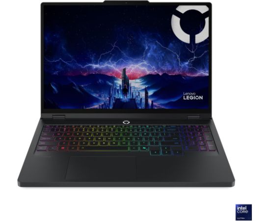 Lenovo Legion Pro 5 16IAX10 (83LU004UGE) (black, Intel® Core? Ultra 9 275HX, NVIDIA GeForce RTX 5070 Ti, 32 GB DDR5, 1 TB (1 TB SSD), Windows 11 Home) - German - DE Layout Portatīvie datori