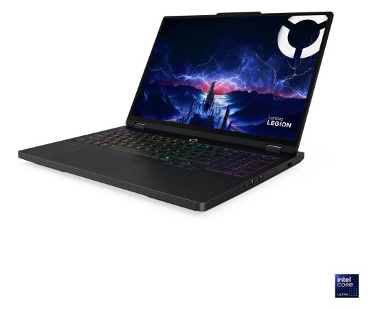 Lenovo Legion Pro 5 16IAX10 (83LU004UGE) (black, Intel® Core? Ultra 9 275HX, NVIDIA GeForce RTX 5070 Ti, 32 GB DDR5, 1 TB (1 TB SSD), Windows 11 Home) - German - DE Layout Portatīvie datori