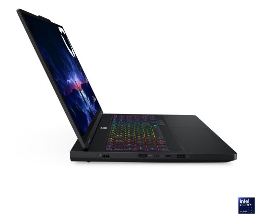 Lenovo Legion Pro 5 16IAX10 (83LU004UGE) (black, Intel® Core? Ultra 9 275HX, NVIDIA GeForce RTX 5070 Ti, 32 GB DDR5, 1 TB (1 TB SSD), Windows 11 Home) - German - DE Layout Portatīvie datori