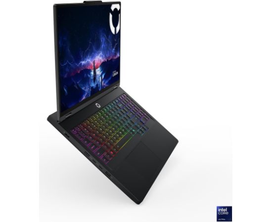 Lenovo Legion Pro 5 16IAX10 (83LU004UGE) (black, Intel® Core? Ultra 9 275HX, NVIDIA GeForce RTX 5070 Ti, 32 GB DDR5, 1 TB (1 TB SSD), Windows 11 Home) - German - DE Layout Portatīvie datori