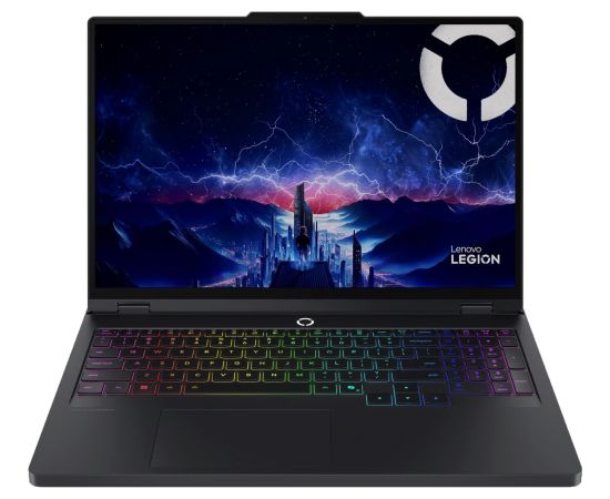 Lenovo Legion Pro 5 16IAX10 (83F30017GE) (black, Intel® Core? Ultra 7 255HX, NVIDIA GeForce RTX 5070, 32 GB DDR5, 1 TB (1 TB SSD), Windows 11 Home) - German - DE Layout Portatīvie datori