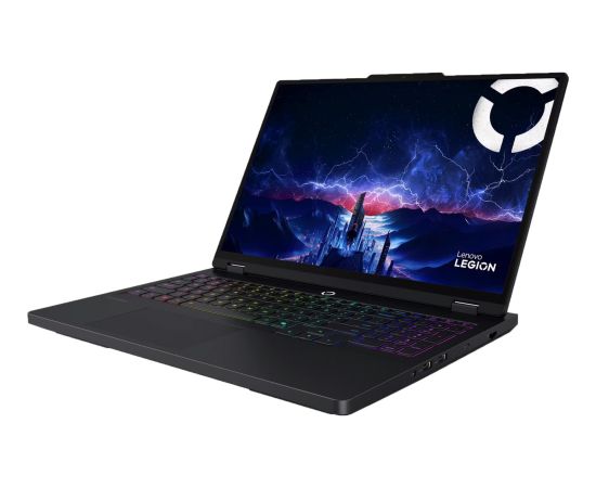 Lenovo Legion Pro 5 16IAX10 (83F30017GE) (black, Intel® Core? Ultra 7 255HX, NVIDIA GeForce RTX 5070, 32 GB DDR5, 1 TB (1 TB SSD), Windows 11 Home) - German - DE Layout Portatīvie datori