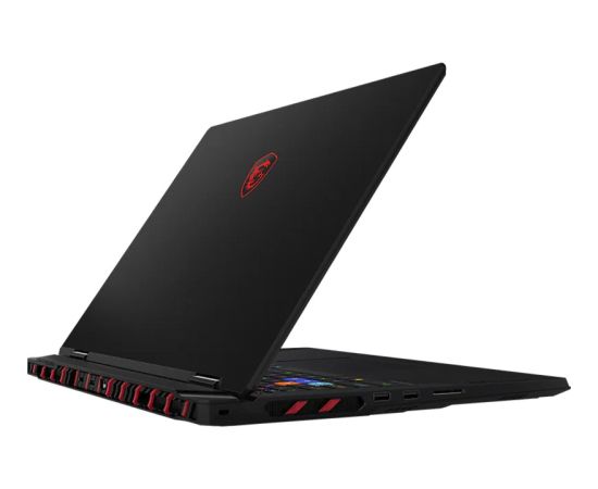 MSI Raider A18 HX A9WIG-263 (black, AMD Ryzen 9 9955HX3D, NVIDIA GeForce RTX 5080, 32 GB DDR5, 2 TB (2 TB SSD), Windows 11 Home) - German - DE Layout Portatīvie datori